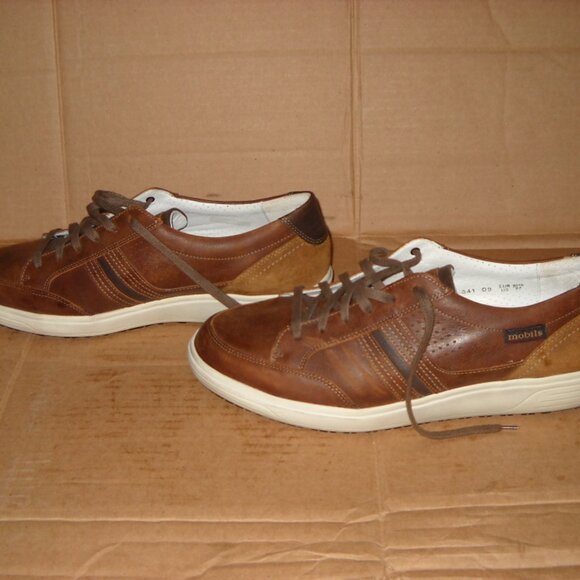 MEPHISTO MOBILS VIVALDO MENS CASUAL WALKING SHOE SIZE 11 HAZELNUT BROWN - Picture 8 of 11